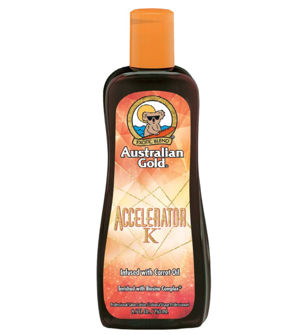 Australian Gold Accelerator K Infused with Carrot Oil 250ml