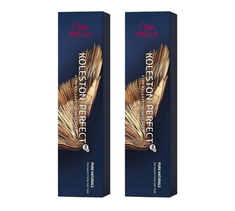 Wella Professionals Koleston Perfect Me 4/0 Medium Blonde 60ml – 2 Pack