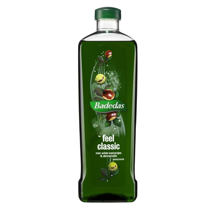 Badedas Feel Classic Bubble Bath 500ml