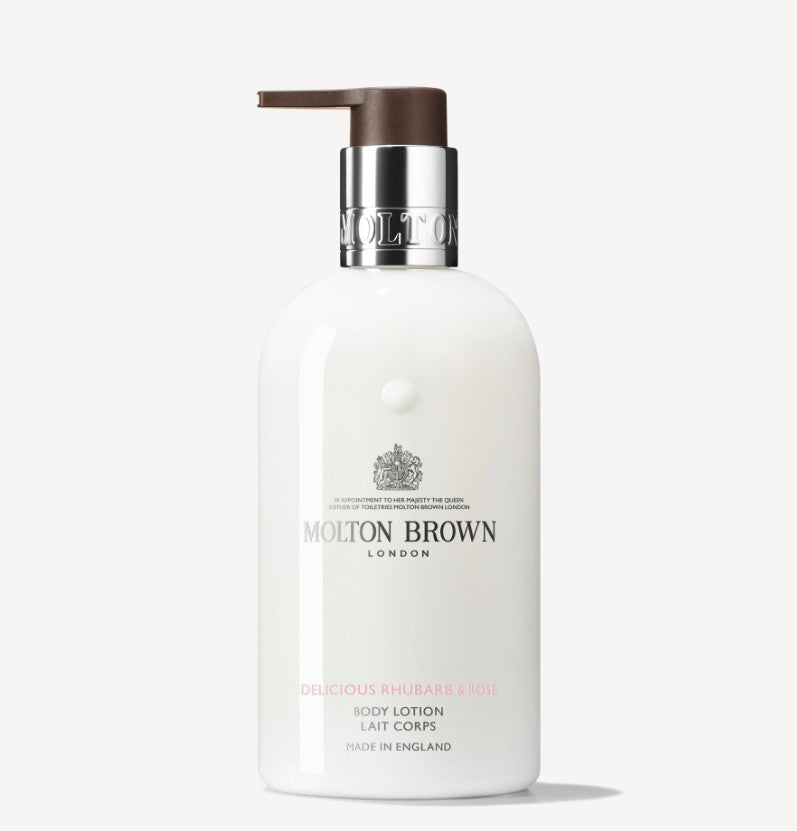 Molton Brown Delicious Rhubarb & Rose Body Lotion 300ml