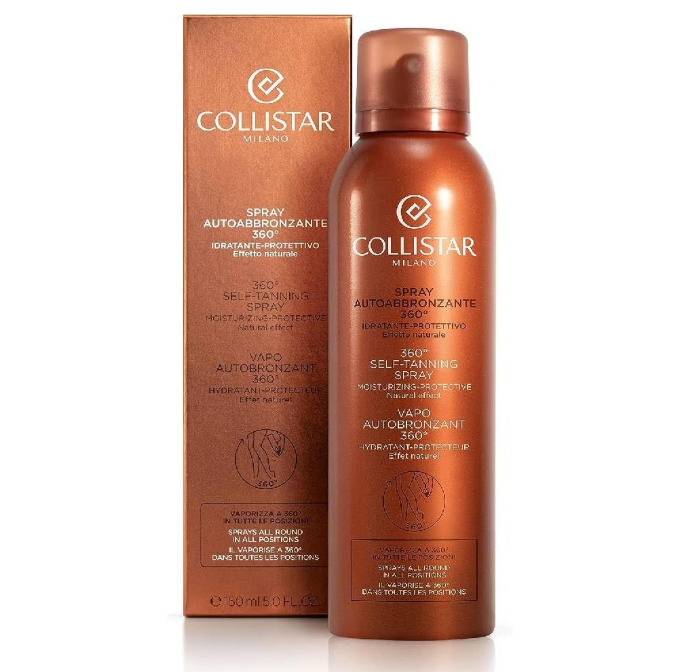 Collistar 360° Self-Tanning Moisturizing Spray 150ml