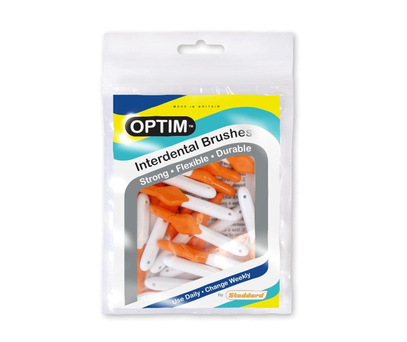 Stoddard Optim Interdental Brushes 25 Pack