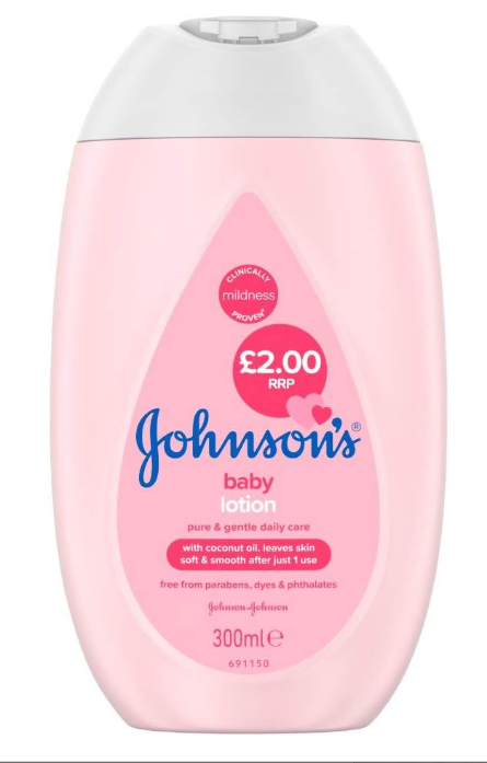 Johnson’s Baby Lotion 300ml (Pack of 6)