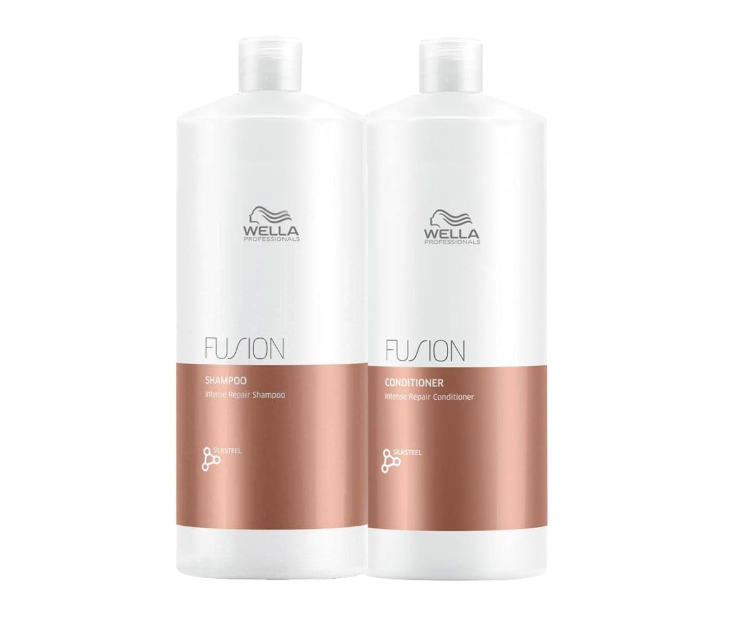 Wella Professionals Fusion Intense Repair Shampoo & Conditioner Set 1000ml Each