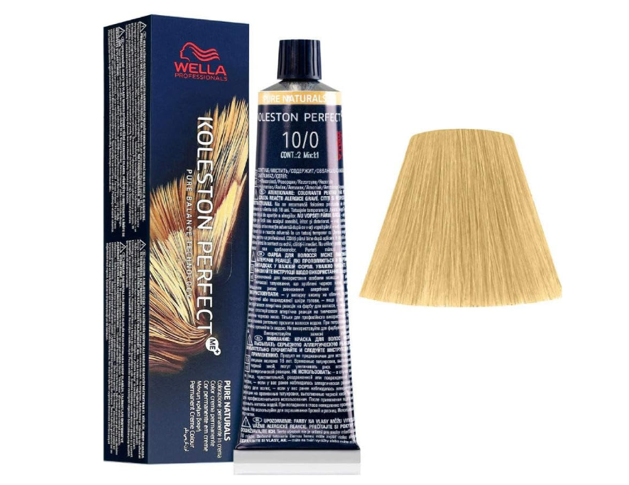 Wella Professionals Koleston Perfect Me 10/0 Light Blonde 60ml 3 Pack