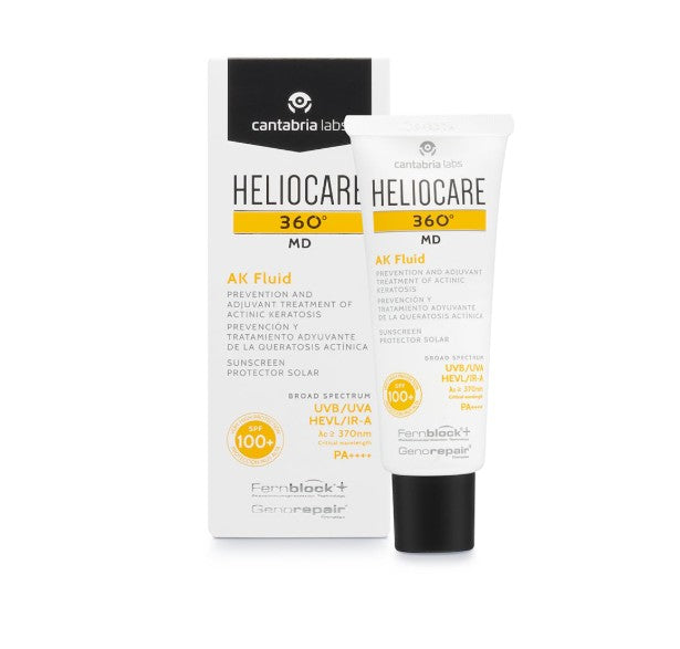 Heliocare 360 Ak Fluid Sunscreen SPF100 50ml