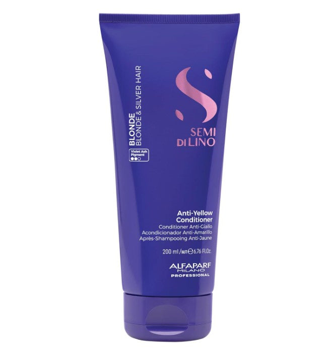 Alfaparf Milano Semi Di Lino Diamond Illuminating Conditioner – 200ml