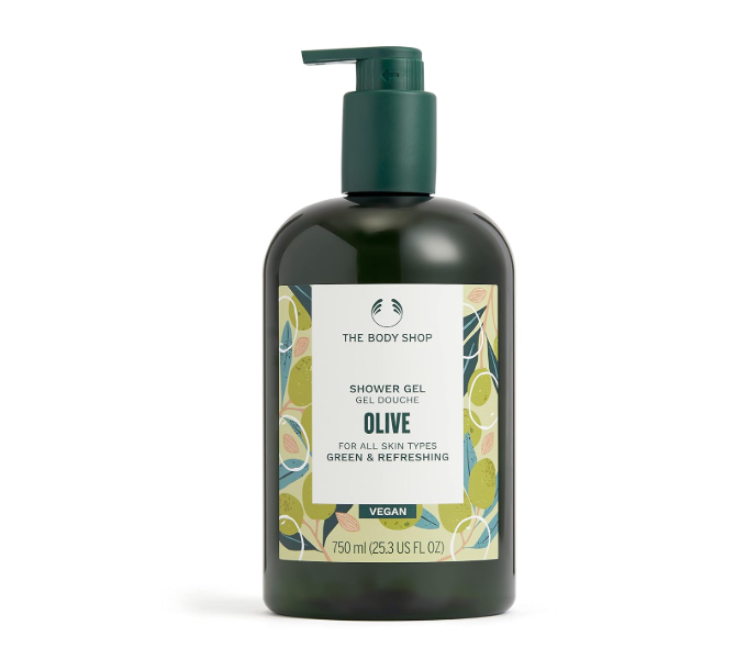 The Body Shop Olive Shower Gel 750ml