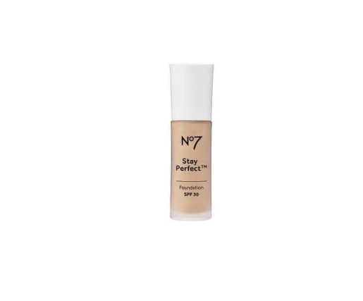 No7 Stay Perfect Foundation - Deeply Beige 30 ml