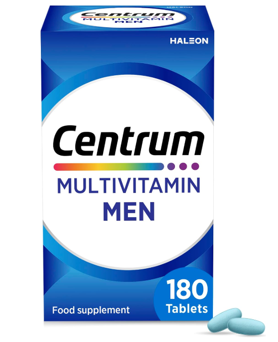 Centrum Multivitamin for Men, 180 Tablets