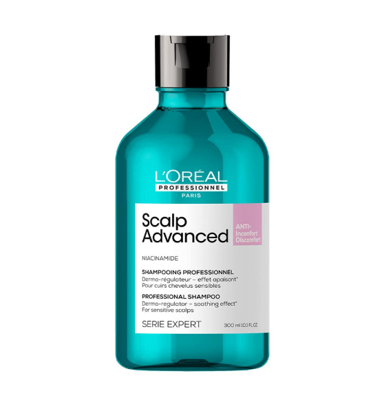 L'Oréal Professionnel Scalp Advanced Niacinamide Shampoo 300ml