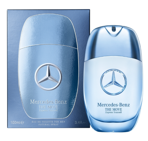 Mercedes-Benz The Move Express Yourself Eau de Toilette 100ml