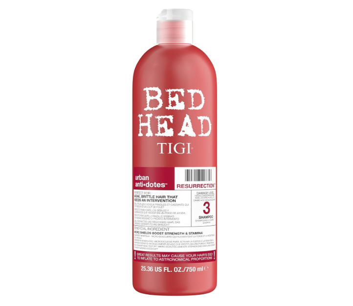 Bed Head by TIGI Resurrection Urban Antidotes Shampoo 750ml