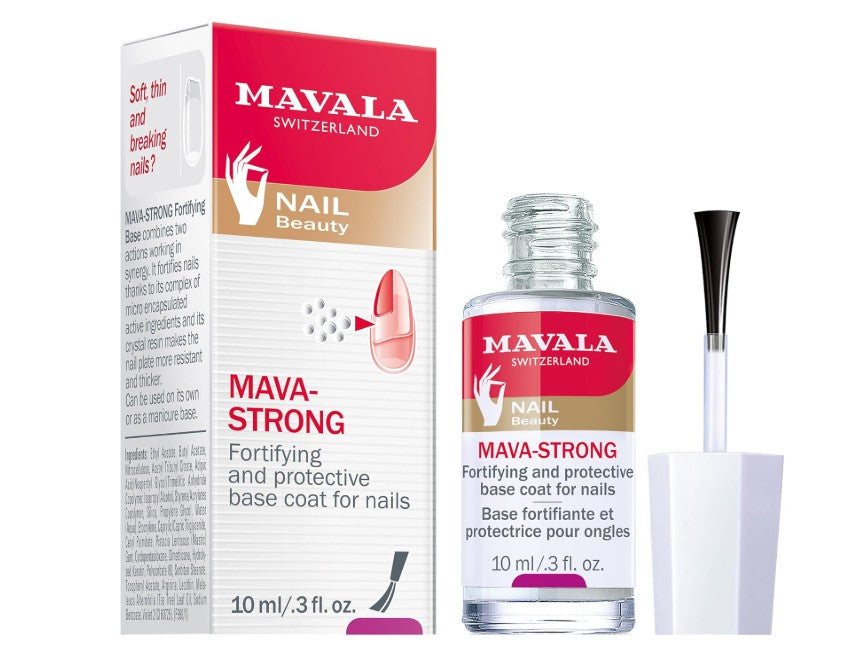 Mavala Mava-Strong Strengthening Protective Base Coat 10ml