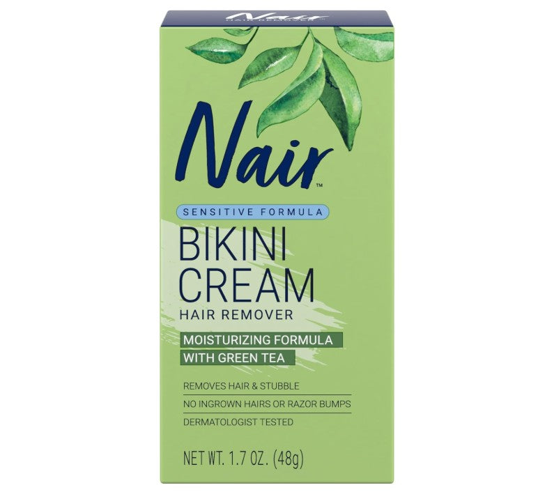 Nair Hair Remover Bikini Cream Sensitive 50ml