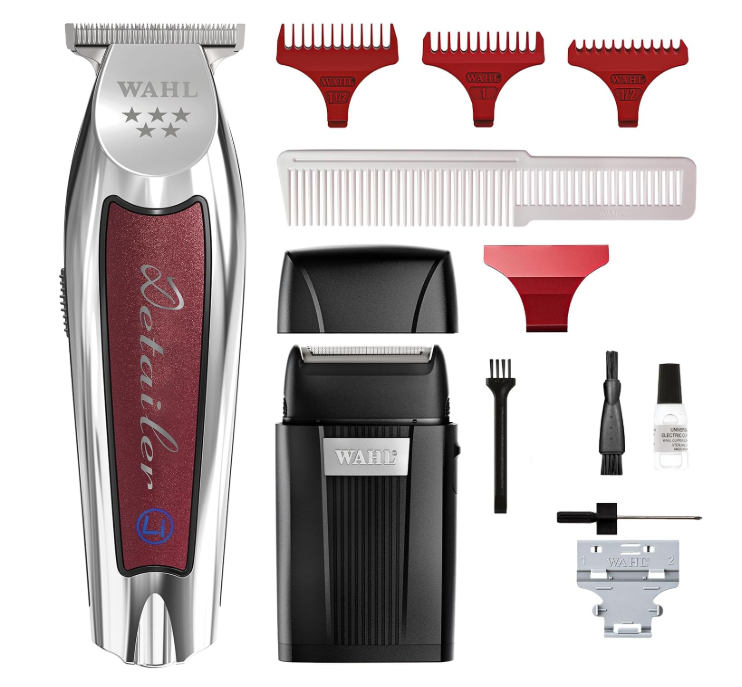 Wahl Professional Trimmer and Razor Bundle