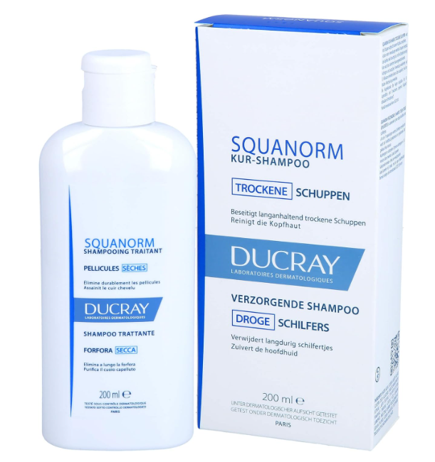 Ducray Squanorm Forf SECC Shampoo 200ml