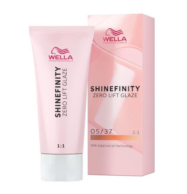 Wella Professionals Zero Lift Shinefinity Glaze 05/37 Warm Caramel Espresso 60ml