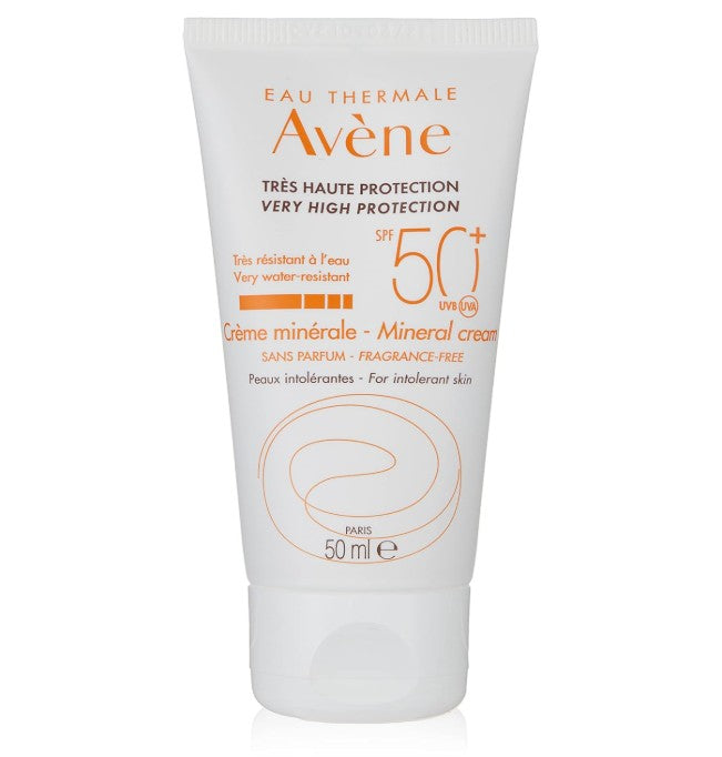 Avène Mineral Sun Cream SPF 50 50ml