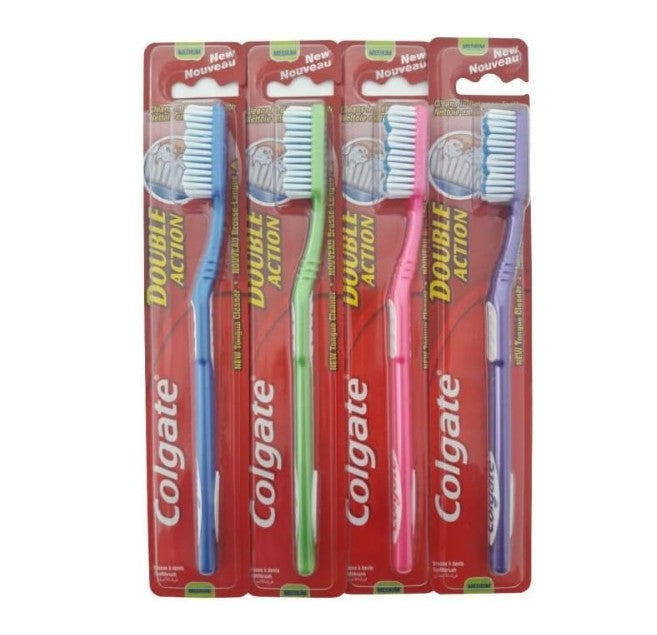 Colgate Double Action Toothbrush Medium