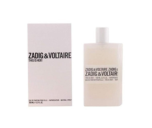Zadig & Voltaire This Is Her! Eau De Parfum