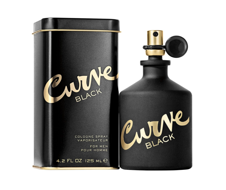 Curve Black Cologne Spray for Men by Liz Claiborne 125ml