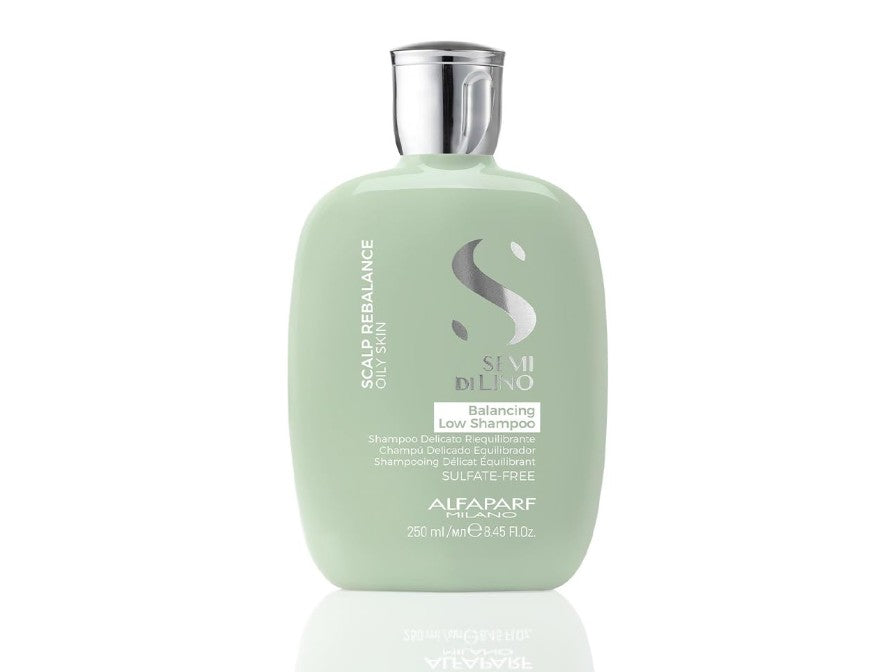 Alfaparf Milano Semi Di Lino Scalp Rebalance Balancing Low Shampoo