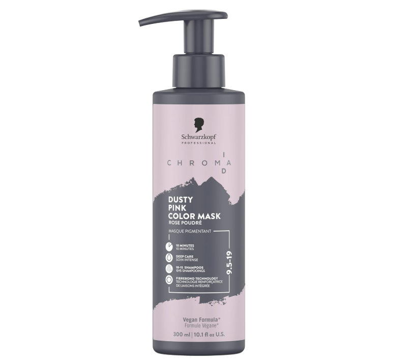 Schwarzkopf Professional Chroma ID Bonding Colour Mask 9.5-19 Dusty Pink 300ml