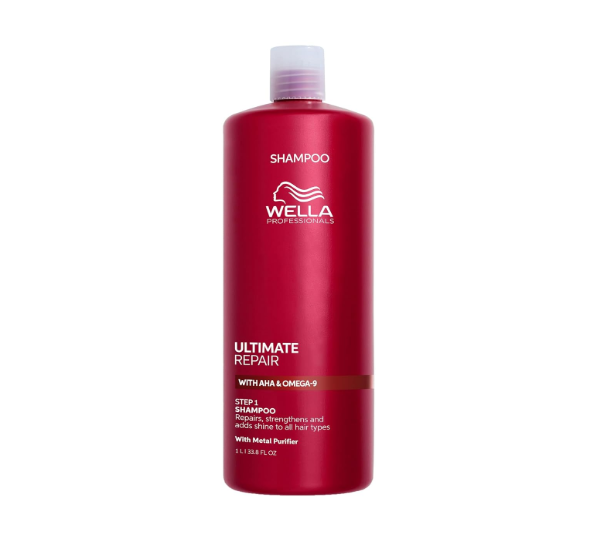 Wella Professionals Ultimate Repair Step 1 Shampoo 1L