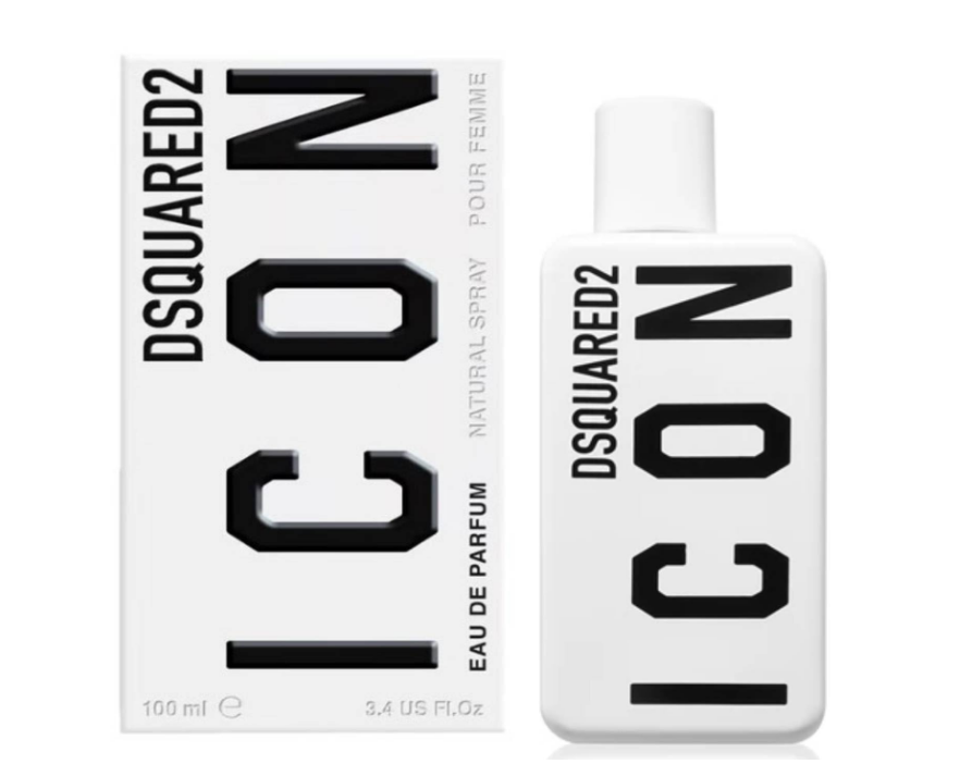 DSQUARED2 Icon Pour Femme Eau de Parfum 100ml