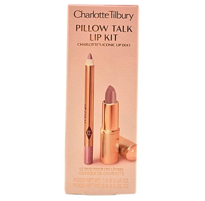 Charlotte Tilbury Mini Pillow Talk Lip Kit
