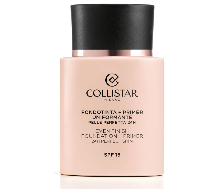 Collistar Even Finish 24H Foundation + Primer SPF15 Shade 05 Ambra 35ml