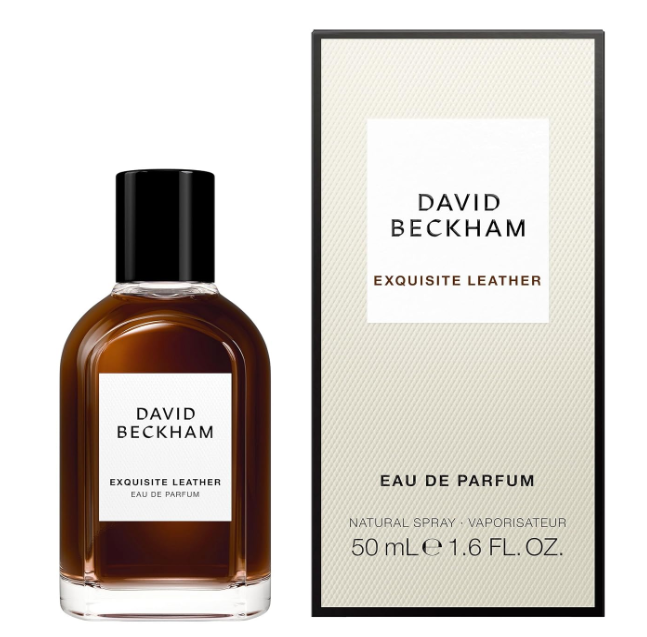 David Beckham Exquisite Leather Eau de Parfum for Men 50ml