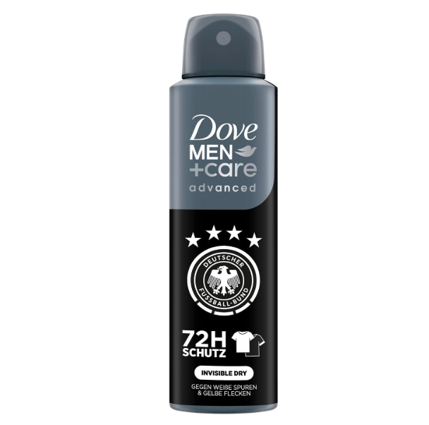 Dove Men+Care Advanced Invisible Dry Antiperspirant Deodorant Spray 150ml