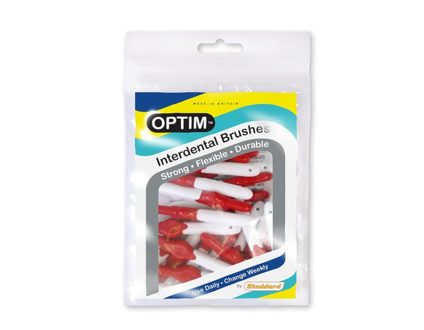 Stoddard Optim Interdental Brushes 25 Pack