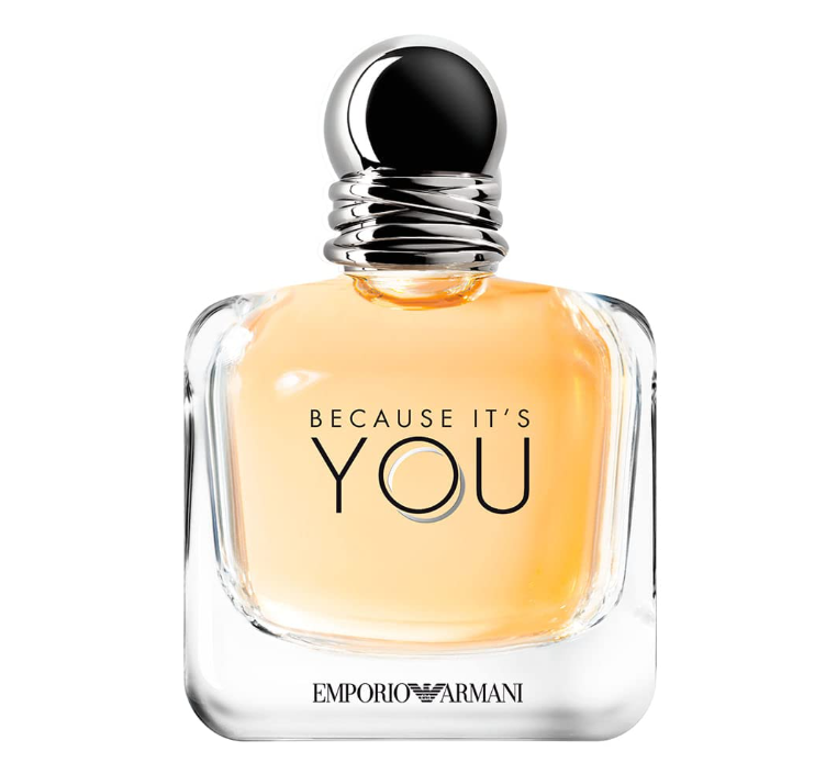 Emporio Armani Because It's You Eau de Parfum for Women 100ml
