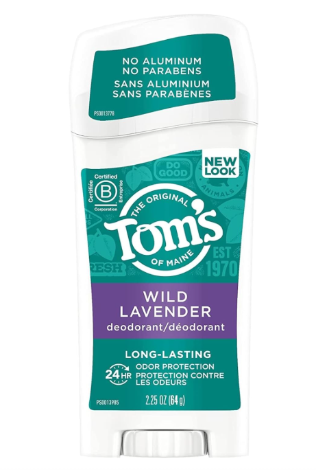 Tom's Of Maine Long-Lasting Deodorant Stick Wild Lavender 64g
