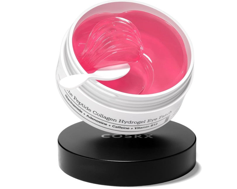 COSRX Pink Peptide Collagen Hydrogel Eye Patches