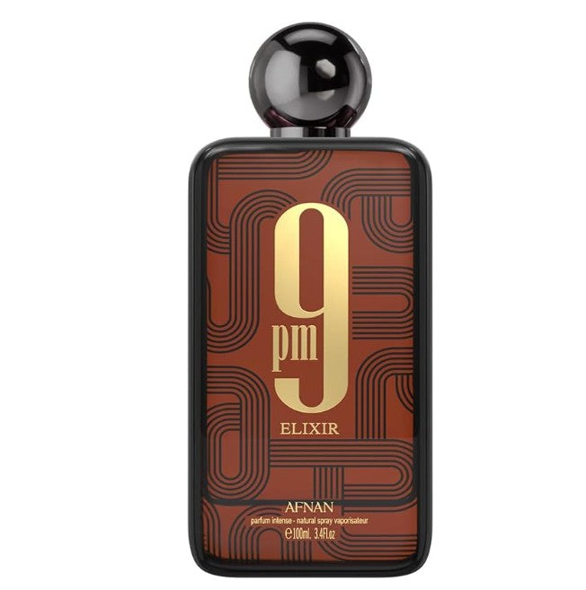 Afnan 9 PM Elixir Parfum Intense 100ml