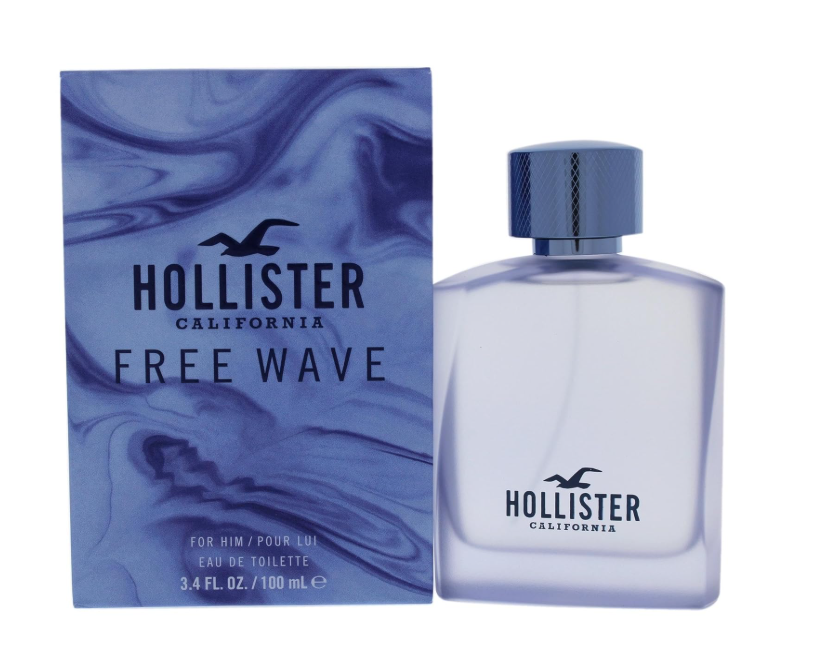Hollister Free Wave Eau de Toilette For Him 100ml