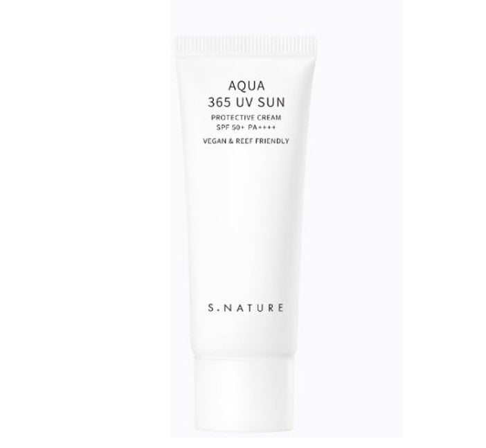 S.Nature Aqua 365 UV Sun Protective Cream SPF 50+ PA++++ 40ml