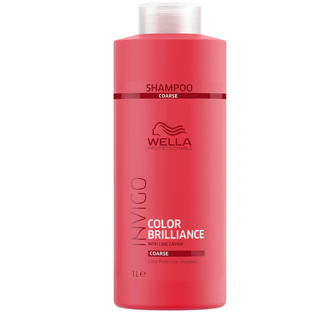 Wella Professionals Invigo Color Brilliance Shampoo for Coarse Hair 1L