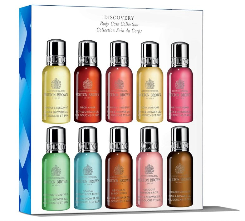 Molton Brown Discovery Body Care Collection