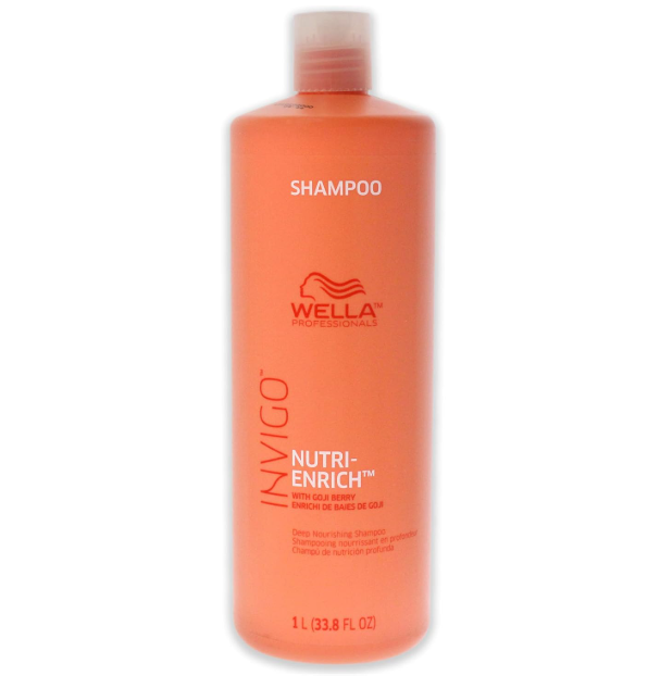 Wella Professionals Invigo Nutri Enrich Shampoo with Goji Berry 1L