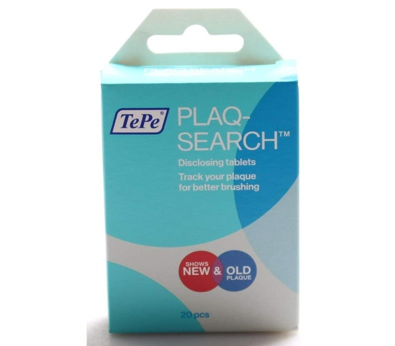 TePe PlaqSearch Advanced Disclosing Tablets Pack of 20