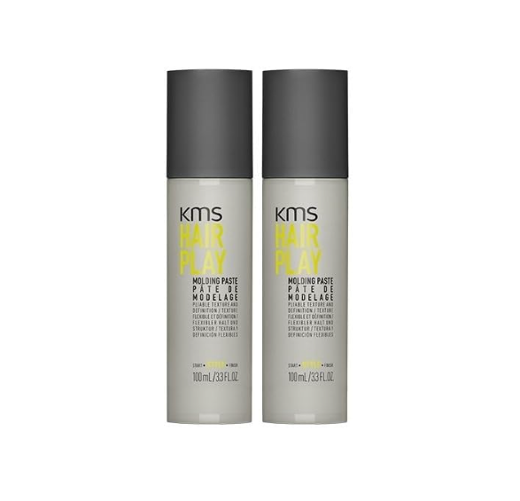 KMS Hairplay Molding Paste 100ml 2 Pack