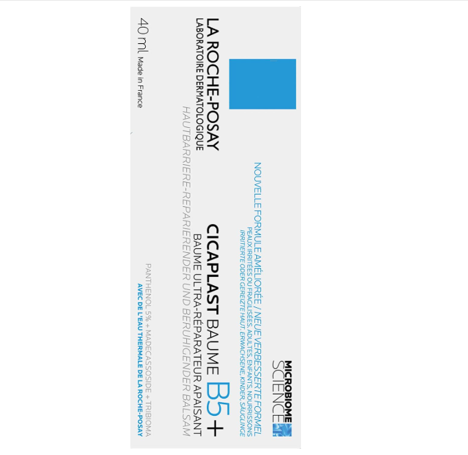 La Roche-Posay Cicaplast Baume B5+ Multi-Purpose Soothing Balm 40ml