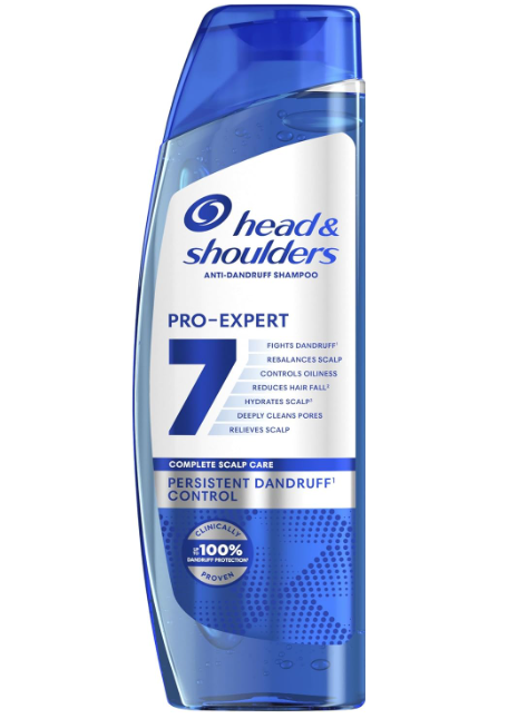 Head & Shoulders Anti-Dandruff Shampoo Pro-Expert 7 300ml