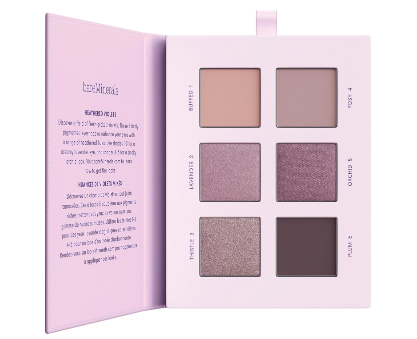 BareMinerals Mineralist Ultranatural Eyeshadow Palette Heathered