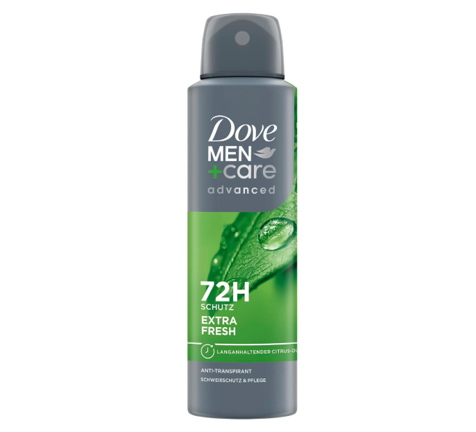 Dove Men+Care Advanced Extra Fresh Antiperspirant Deodorant Spray